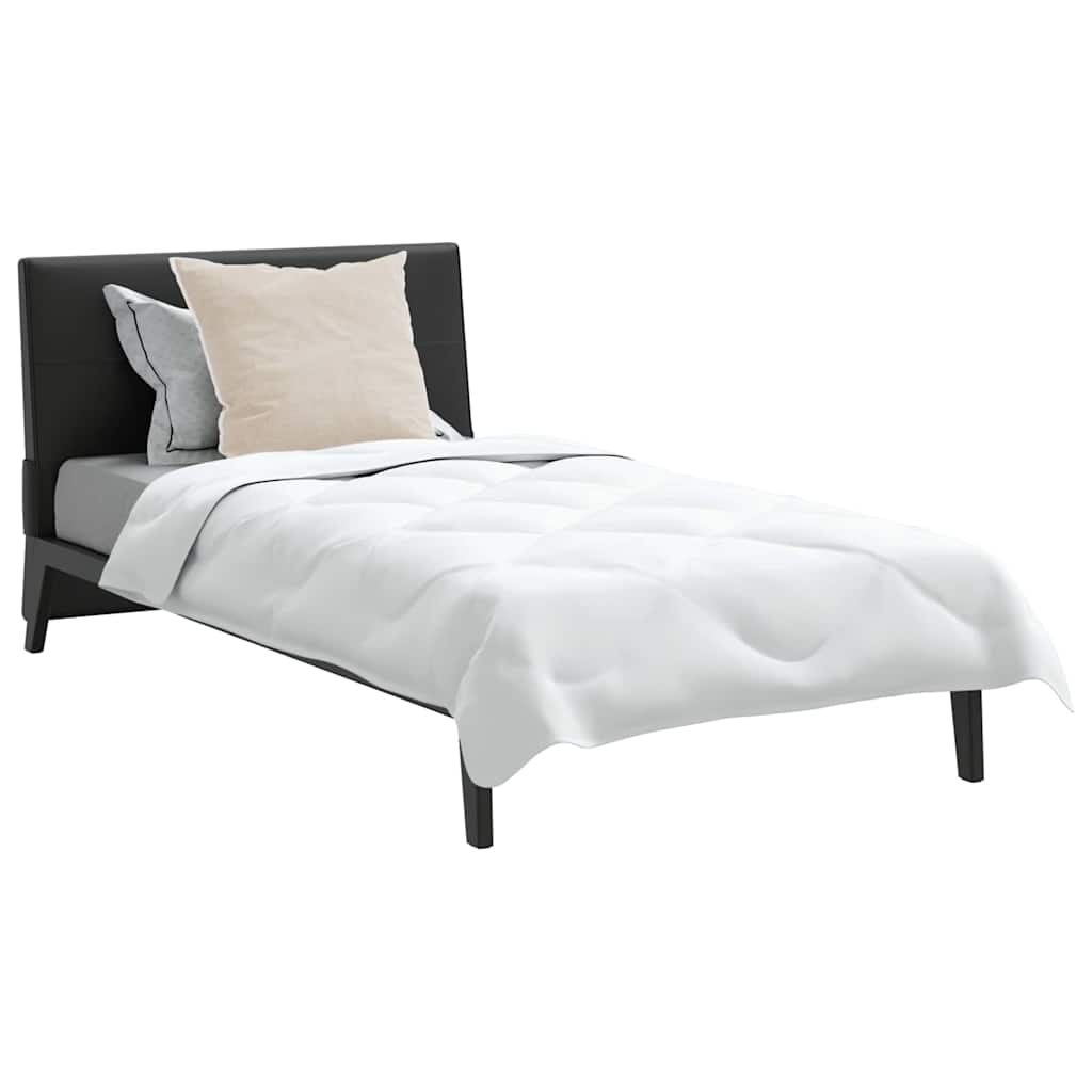 Decke mit Kissen mit Kissen 2 pcs Weiß Mikrofaser